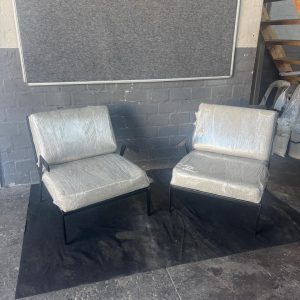 Modern Luxe Lounge Chairs