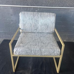 metal frame sofa