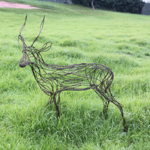 The Wireframe Woodland Spirit
